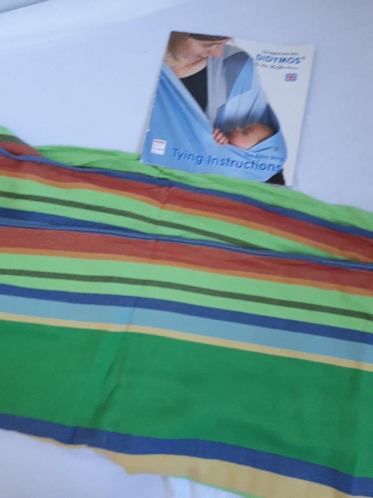 Baby Draagdoek Didymos Rainbow, Overige merken, Draagdoek, Ophalen of Verzenden, Zo goed als nieuw