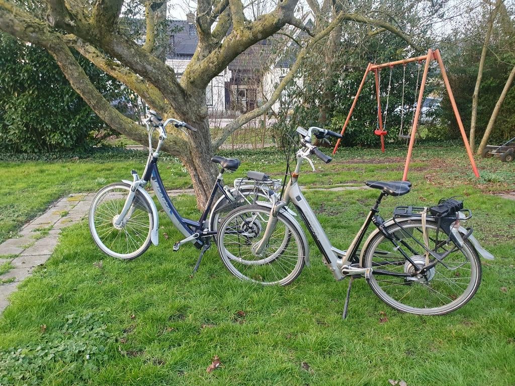 2 sparta elektrische fietsen, Fietsen en Brommers, Elektrische fietsen, 47 tot 51 cm, Ophalen, Gebruikt, Sparta