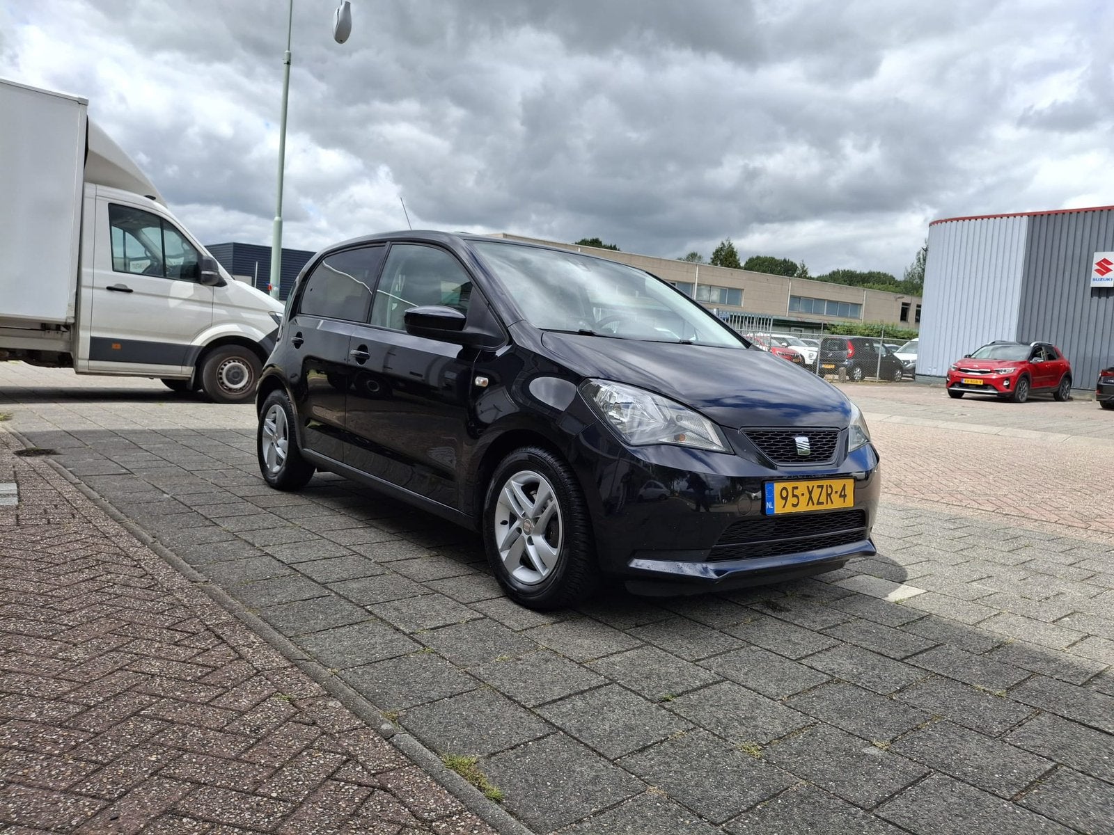 SEAT Mii 1.0 Chic | 145.000 km | APK 03-2027 | Bluetooth, Auto's, Seat, Voorwielaandrijving, Stof, Beige, 840 kg