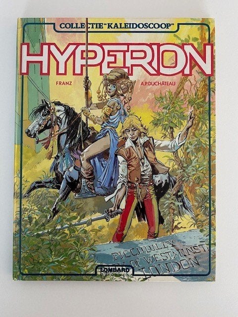 Hyperion, HC, Franz/Duchâteau, Eén stripboek, Ophalen of Verzenden, Gelezen