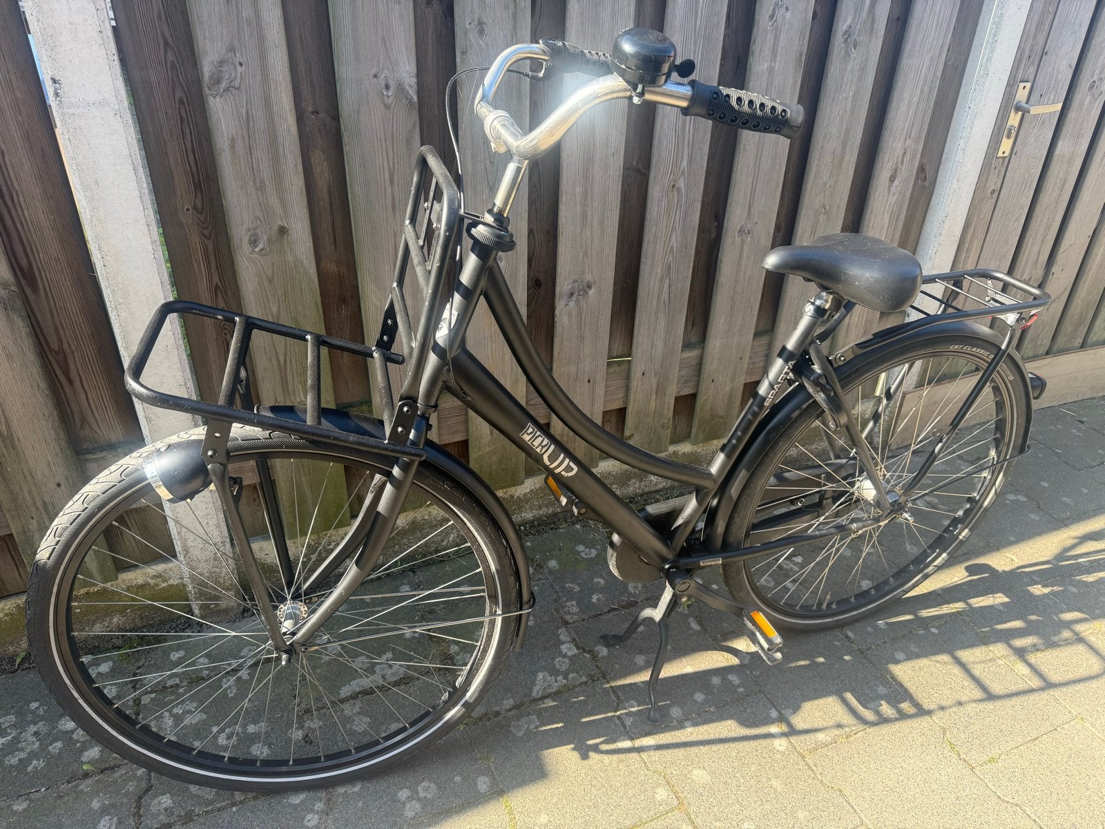 Nette Sparta Pick-up Transportfiets 28 inch, 50 cm, Fietsen en Brommers, 50 tot 53 cm, Ophalen, Gebruikt, Versnellingen