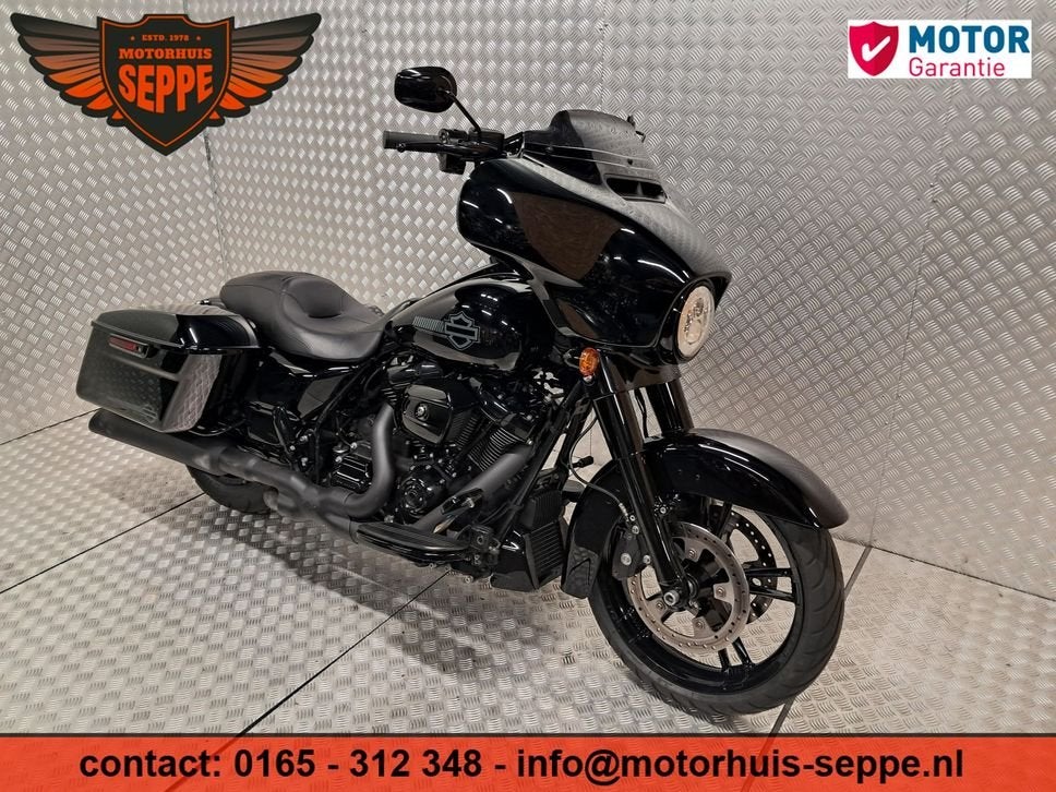 HARLEY-DAVIDSON STREET GLIDE FLHX, Motoren, Motoren | Harley-Davidson, 2 cilinders, Chopper, Bedrijf, Onbekend