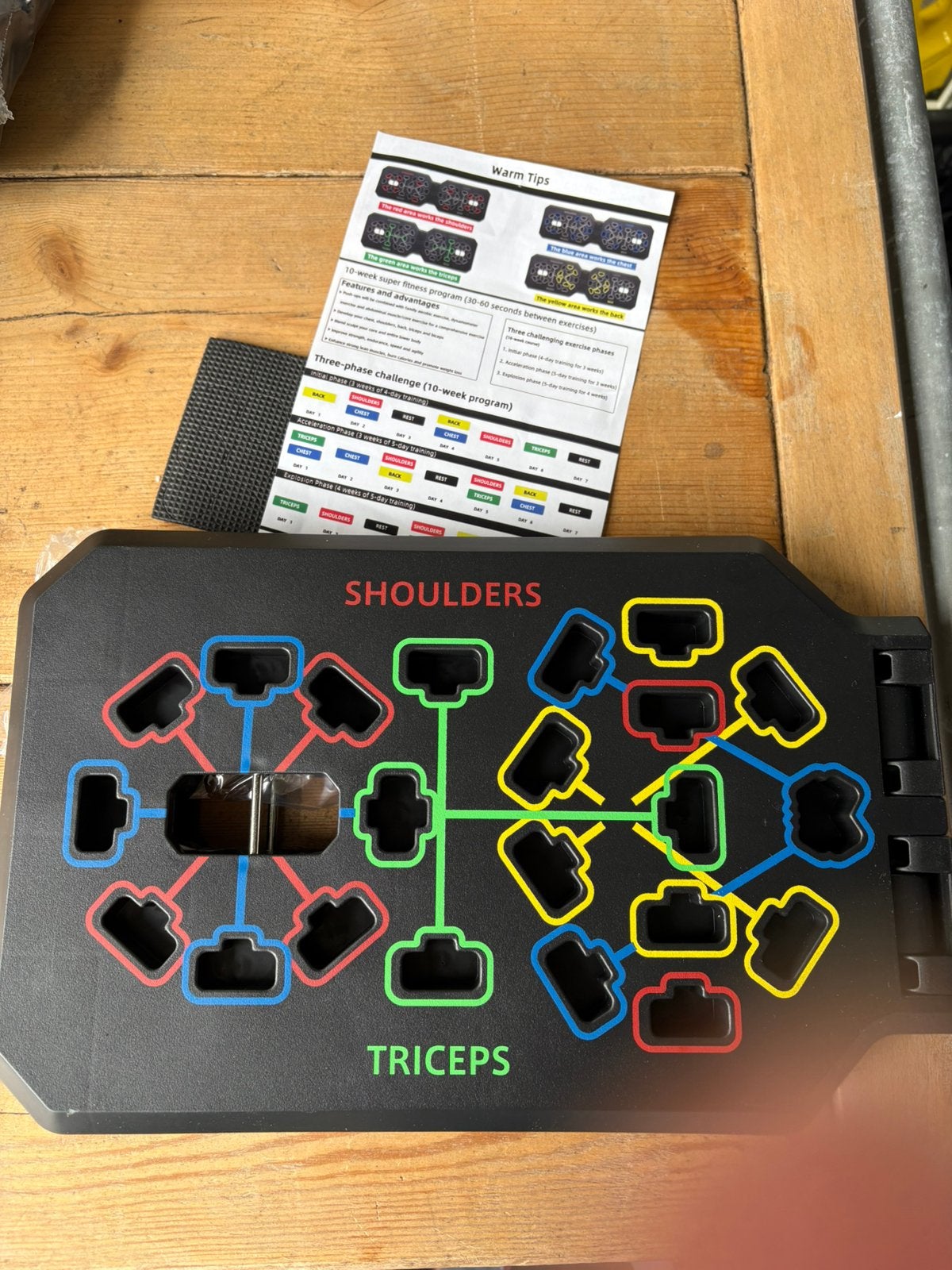 multifunctioneel push-up board, Ophalen, Nieuw