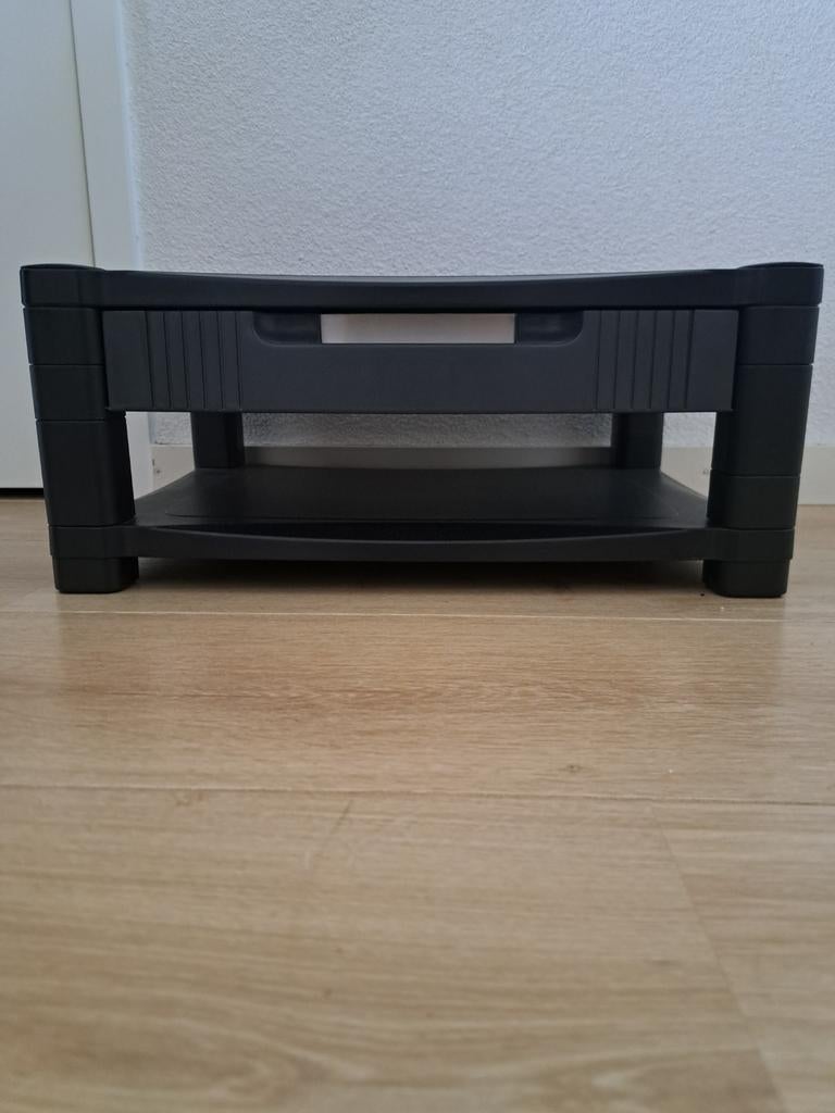 Monitor / laptop verhoger, Computers en Software, Ophalen of Verzenden, Zo goed als nieuw, In hoogte verstelbaar