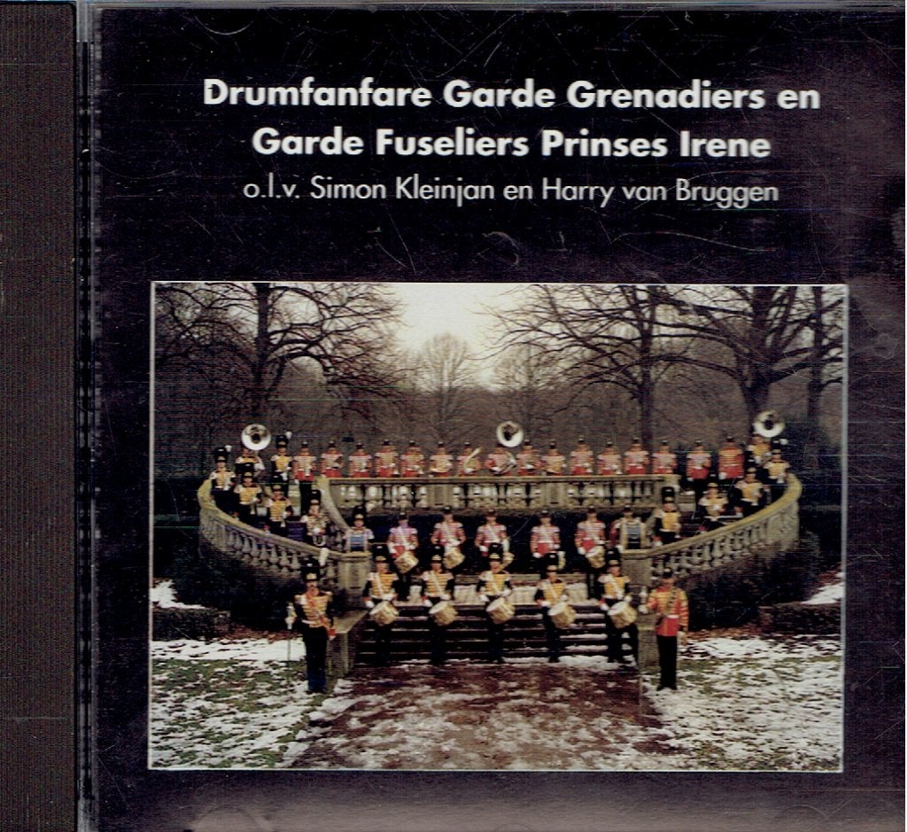 Hafabra- Drumfanfare Garde Grenadiers prinses Irene, Cd's en Dvd's, Cd's | Instrumentaal, Blaasorkest/fanfare, Ophalen of Verzenden