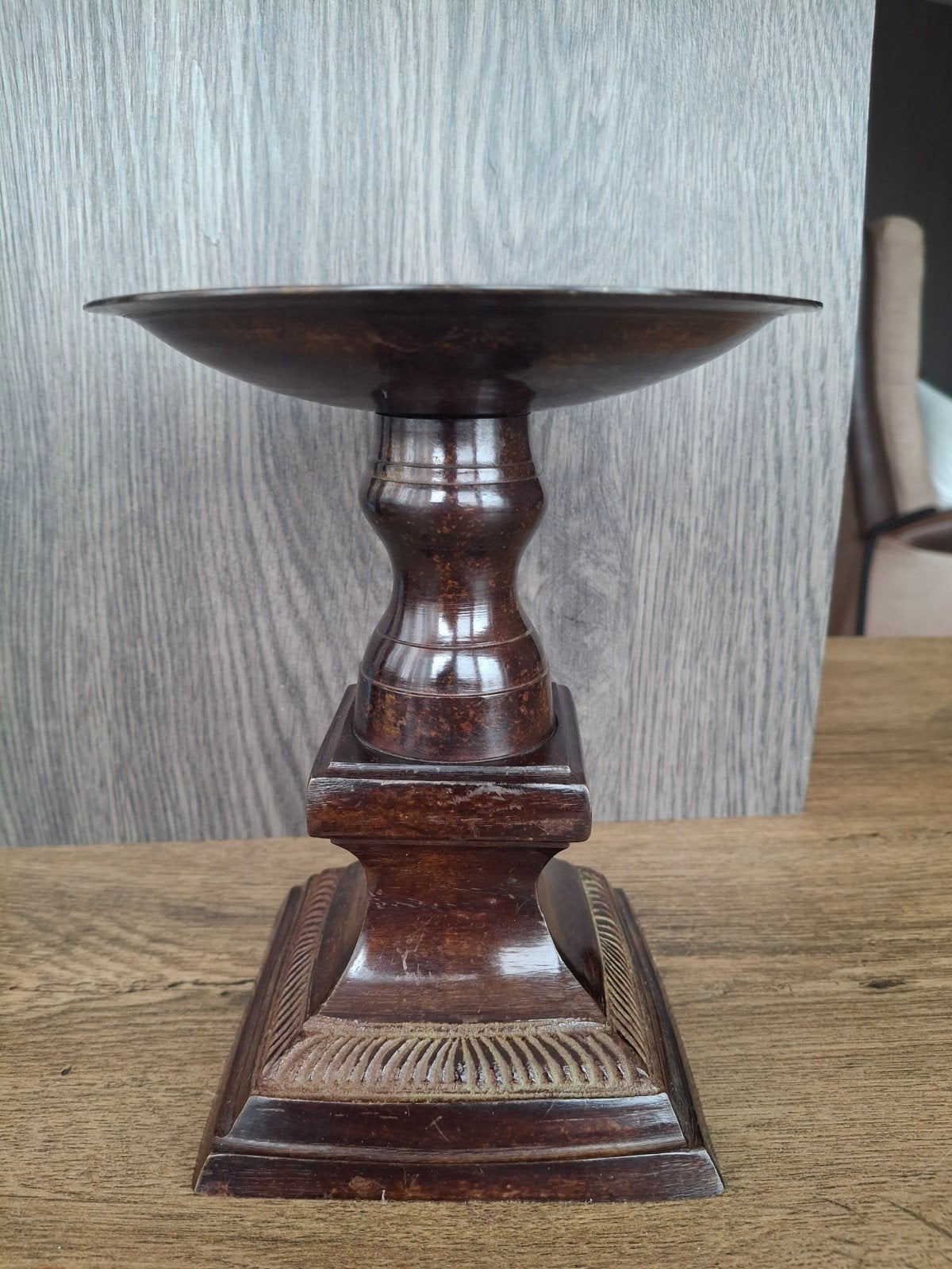 Fennando collection mooie robuuste kandelaar, Ophalen of Verzenden