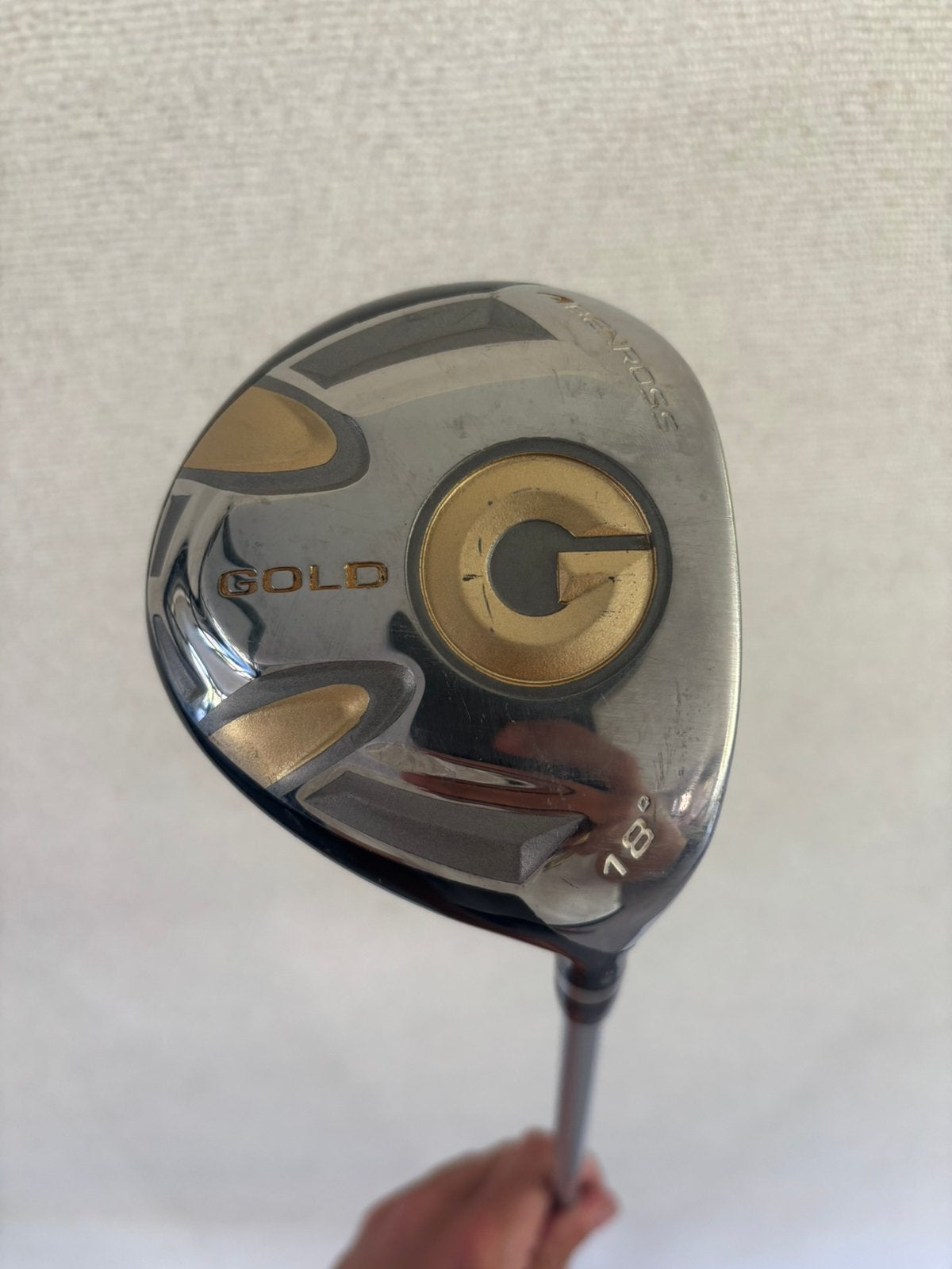 Benross Gold Houten 5 | R Flex | Nette Staat, Benross, Benross, Ophalen of Verzenden, Zo goed als nieuw