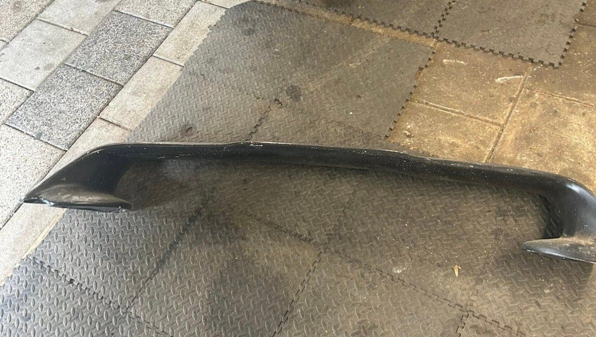 Te koop spolier  mitsubishi lancer 2008., Ophalen of Verzenden, Mitsubishi