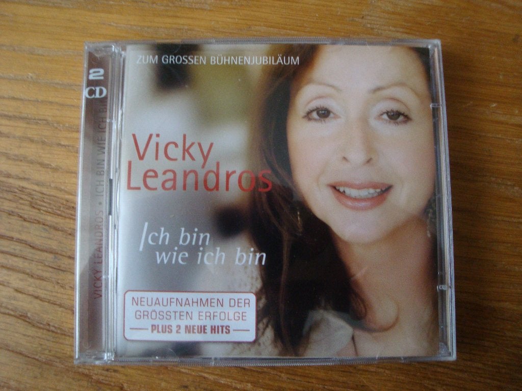 Vicky Leandros - Ich bin wie ich bin (2cds 2005), Gebruikt, Met bonustracks, Overige genres, Ophalen of Verzenden