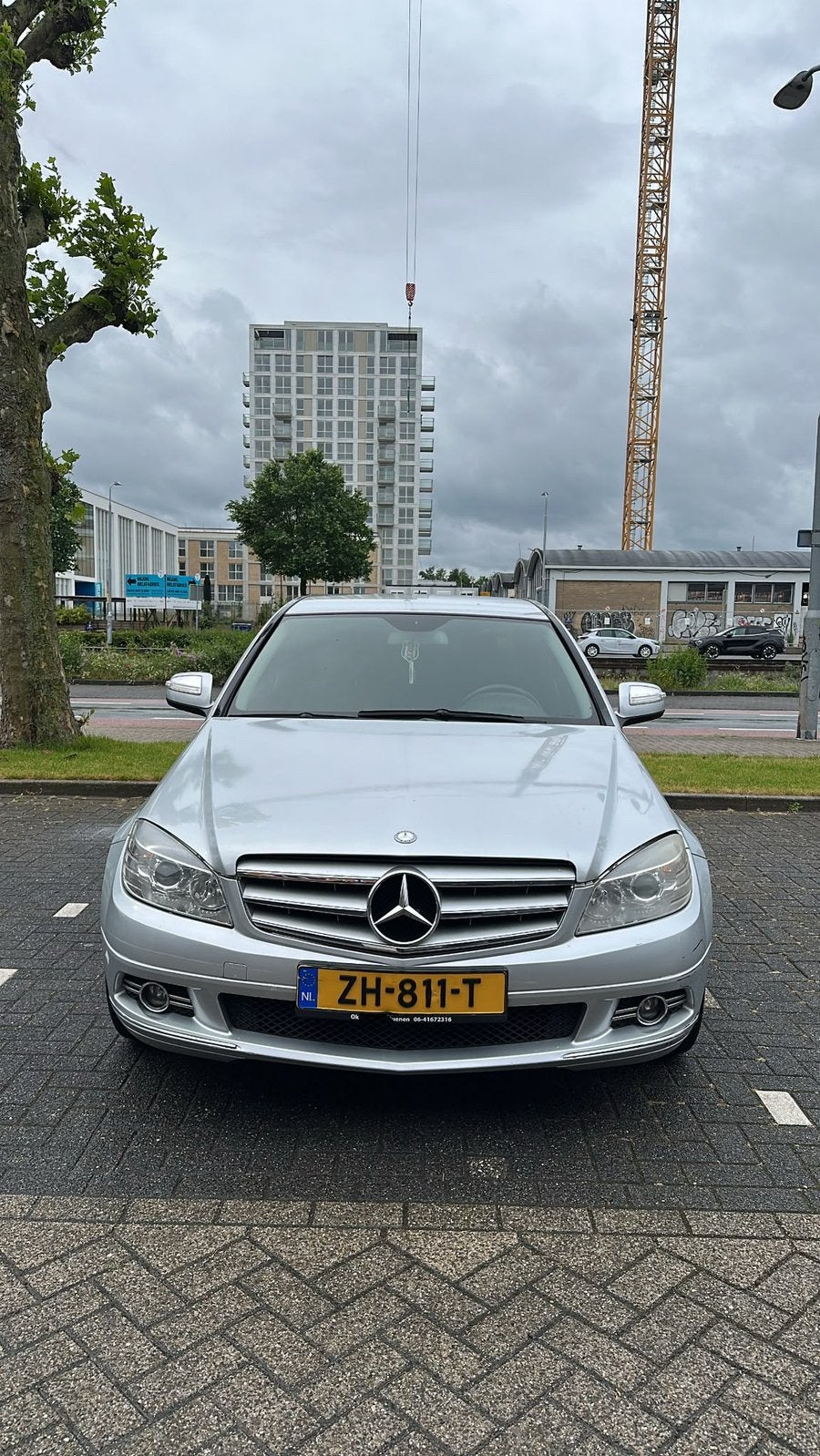 2007 C200 KOMPRESSOR Avantgarde 1.8 W204, Auto's, Mercedes-Benz, Particulier, C-Klasse, Benzine, Euro 4, Sedan, Handgeschakeld