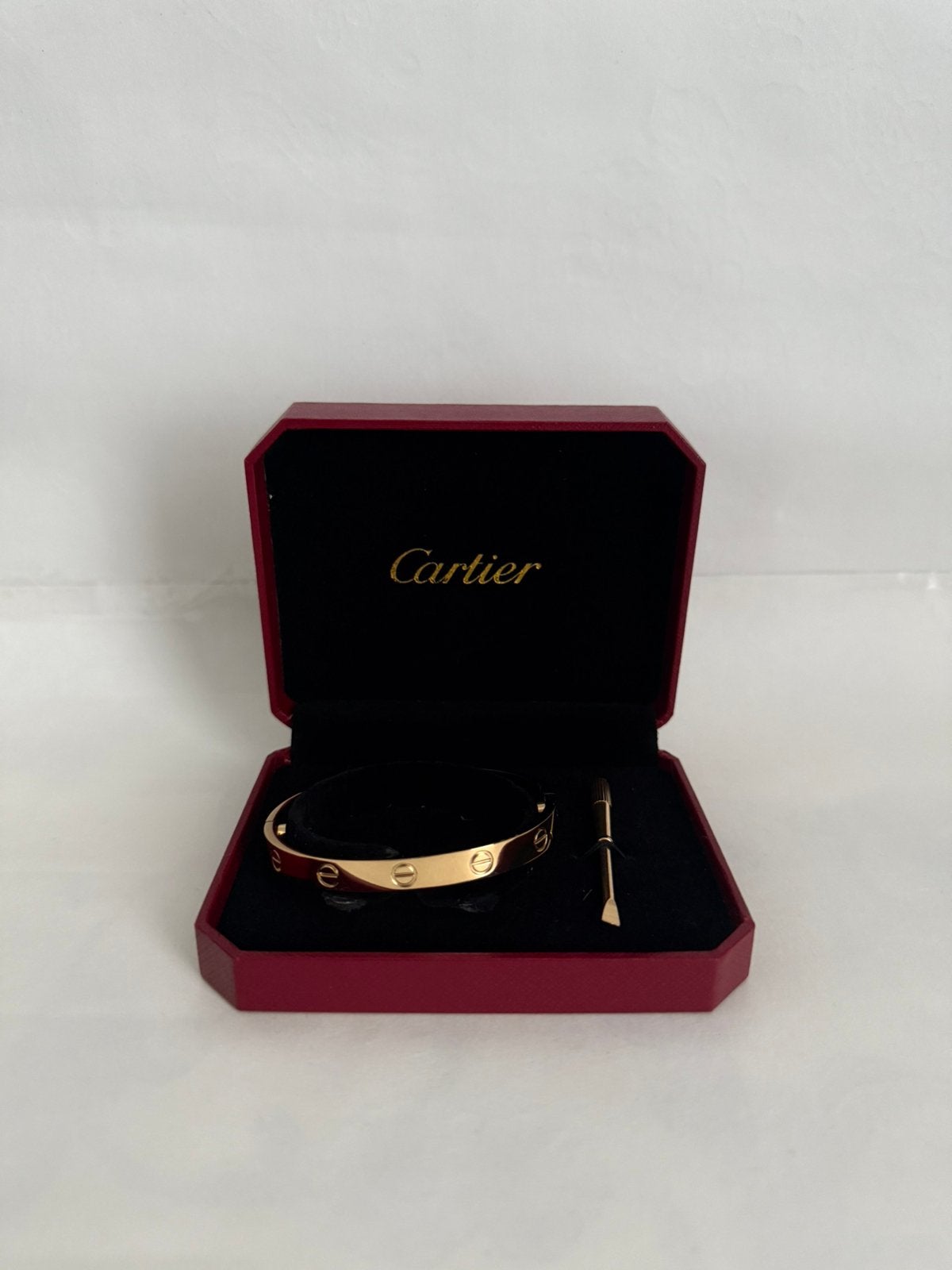 Cartier armband goud, Sieraden, Tassen en Uiterlijk, Ophalen of Verzenden, Nieuw