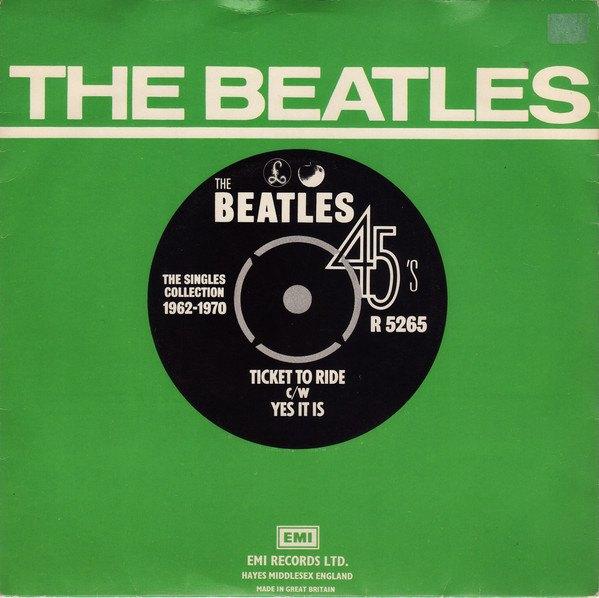 ENGELSE SINGLE The Beatles – Ticket To Ride t Is mccartney, Verzenden, Zo goed als nieuw, Pop