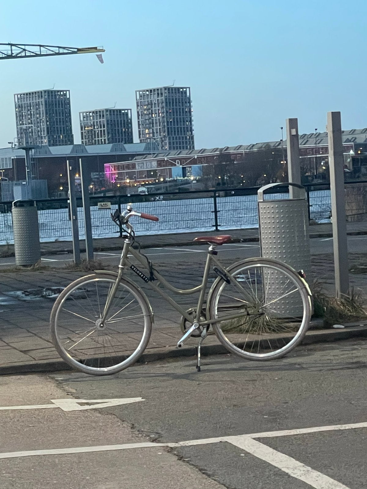 Veloretti fiets - Groen, Fietsen en Brommers, 50 tot 53 cm, Ophalen, Gebruikt, Overige merken