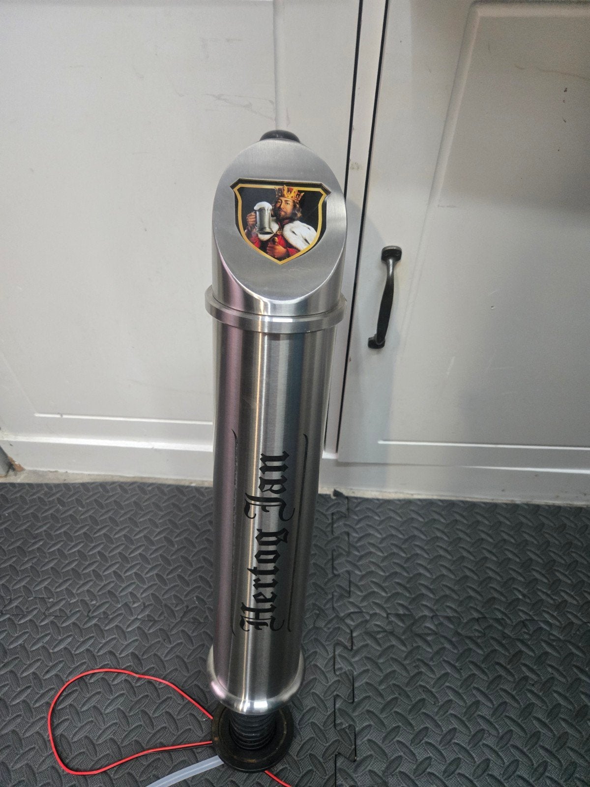 Hertog Jan bierzuil/biertap compleet met leiding en trafo, Witgoed en Apparatuur, Thuistaps, Ophalen of Verzenden, Nieuw, Overige merken