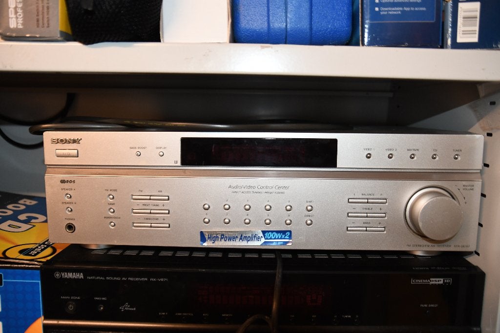 Sony versterker STR-DE197, Ophalen, Gebruikt, Sony, 120 watt of meer