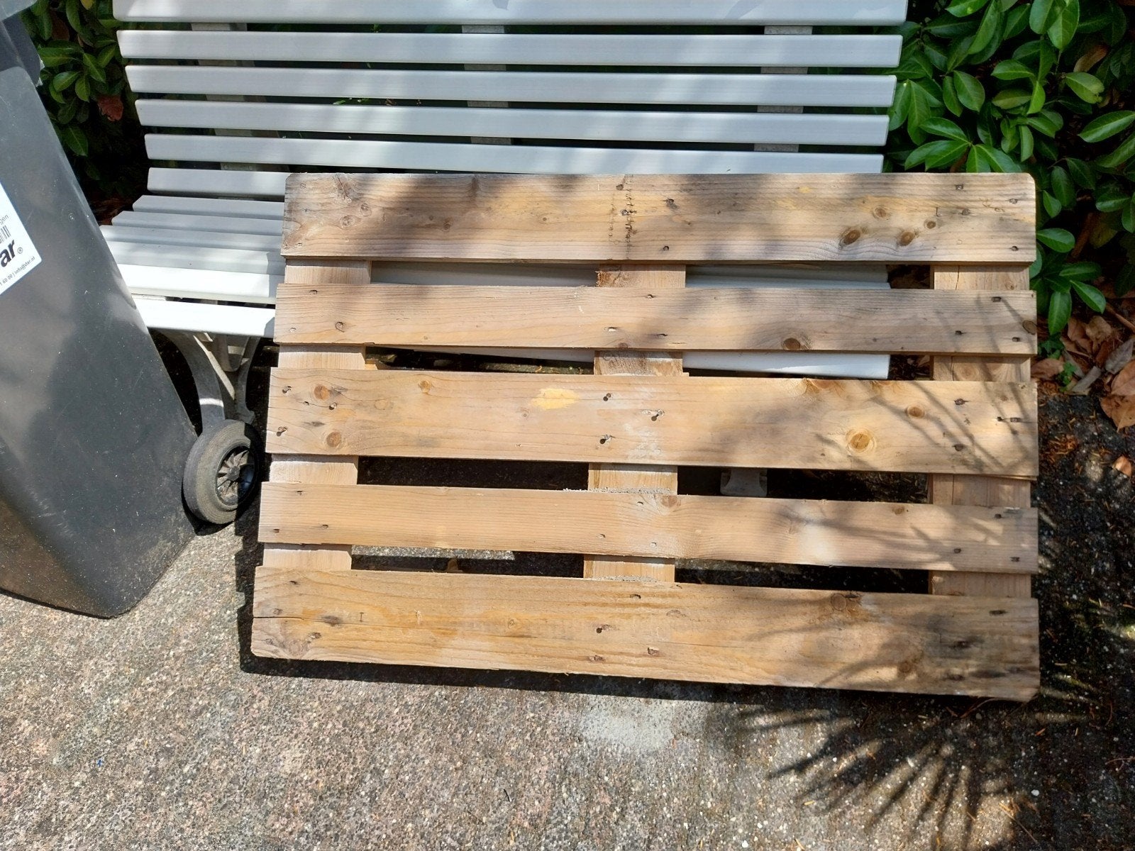 Gratis Pallet, Ophalen, Vuren, Minder dan 200 cm, Pallet