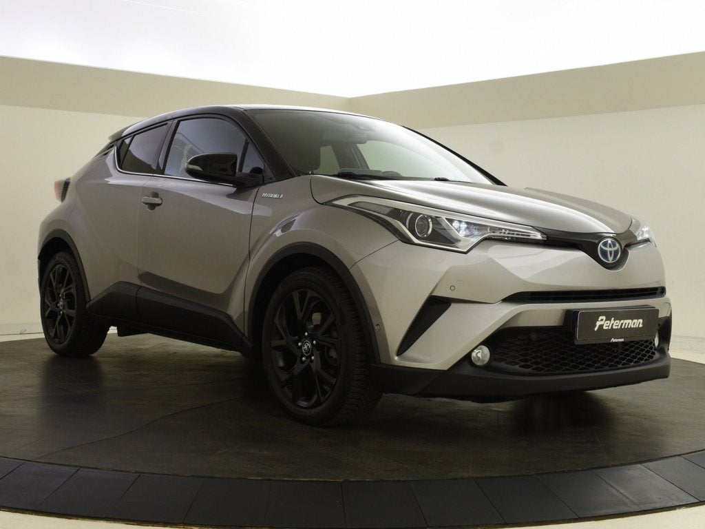 Toyota C-HR 1.8 Hybrid Bi-Tone | Trekhaak | Blindspot | JBL, Auto's, Automaat, Euro 6, 4 cilinders, 122 pk