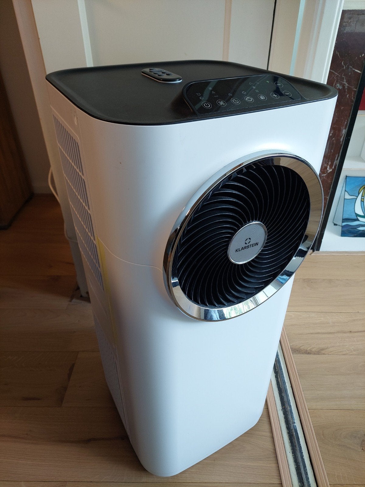 Klarstein Mobiele Airco 3-in-1, Ophalen, Timer, Minder dan 60 m³, 3 snelheden of meer