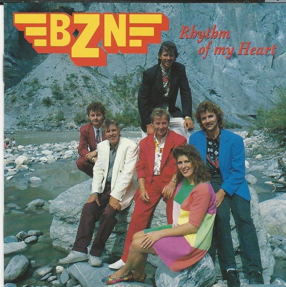 BZN - Rhythm of my heart = 1,99, Ophalen of Verzenden, Zo goed als nieuw, Pop