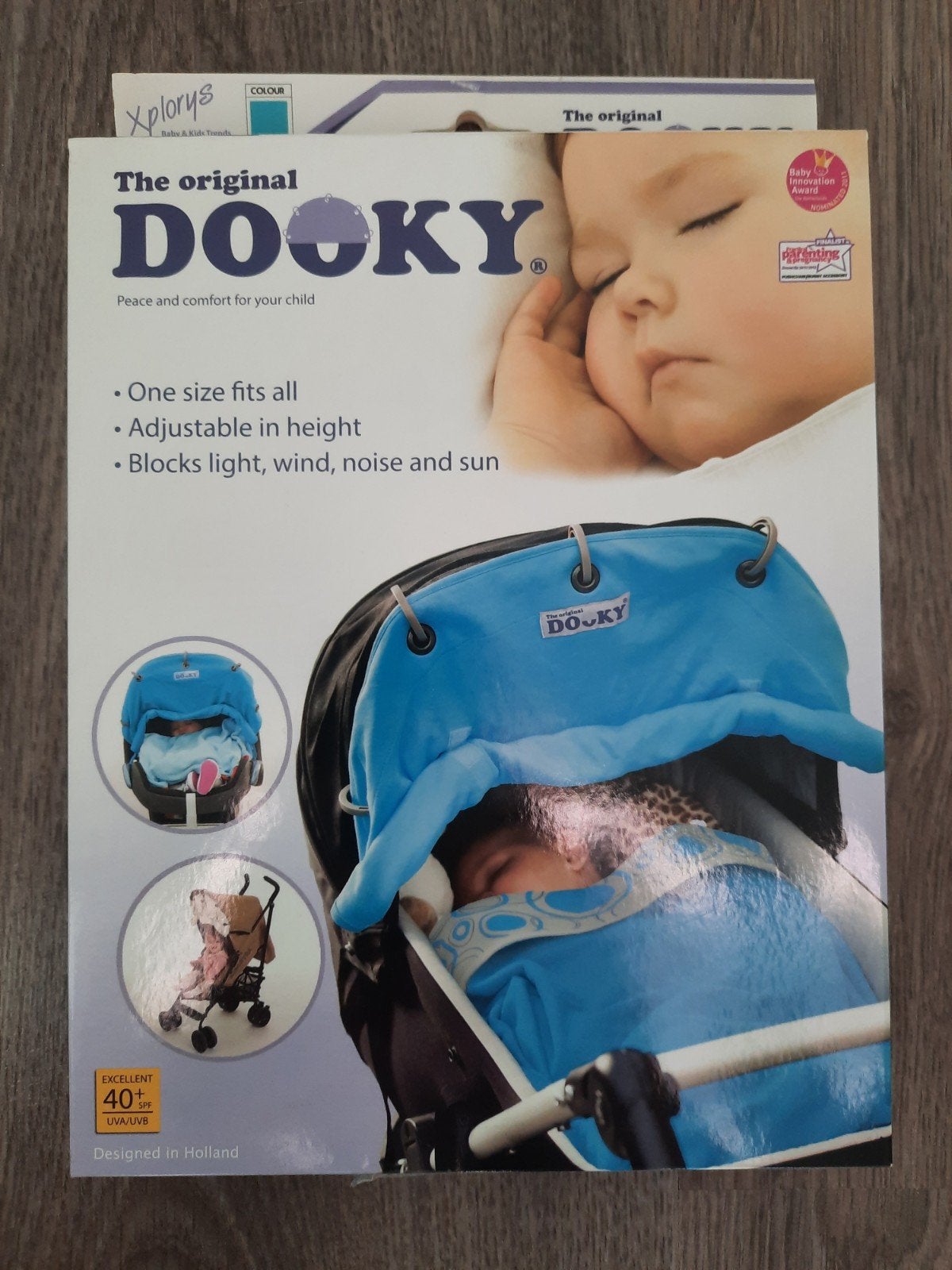 Dooky voor de kinderwagen inclusief originele verpakking., Ophalen of Verzenden, Zo goed als nieuw