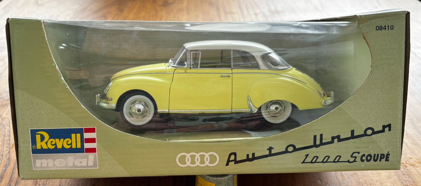 Revell Auto Union 1000 S coupé (Audi), Verzenden, Nieuw, Auto, Revell