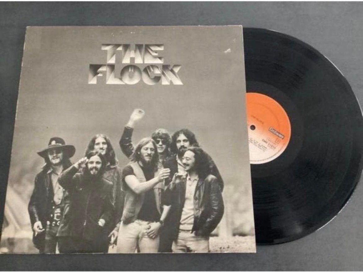 The Flock - The Flock (LP), Ophalen of Verzenden, 12 inch, LP