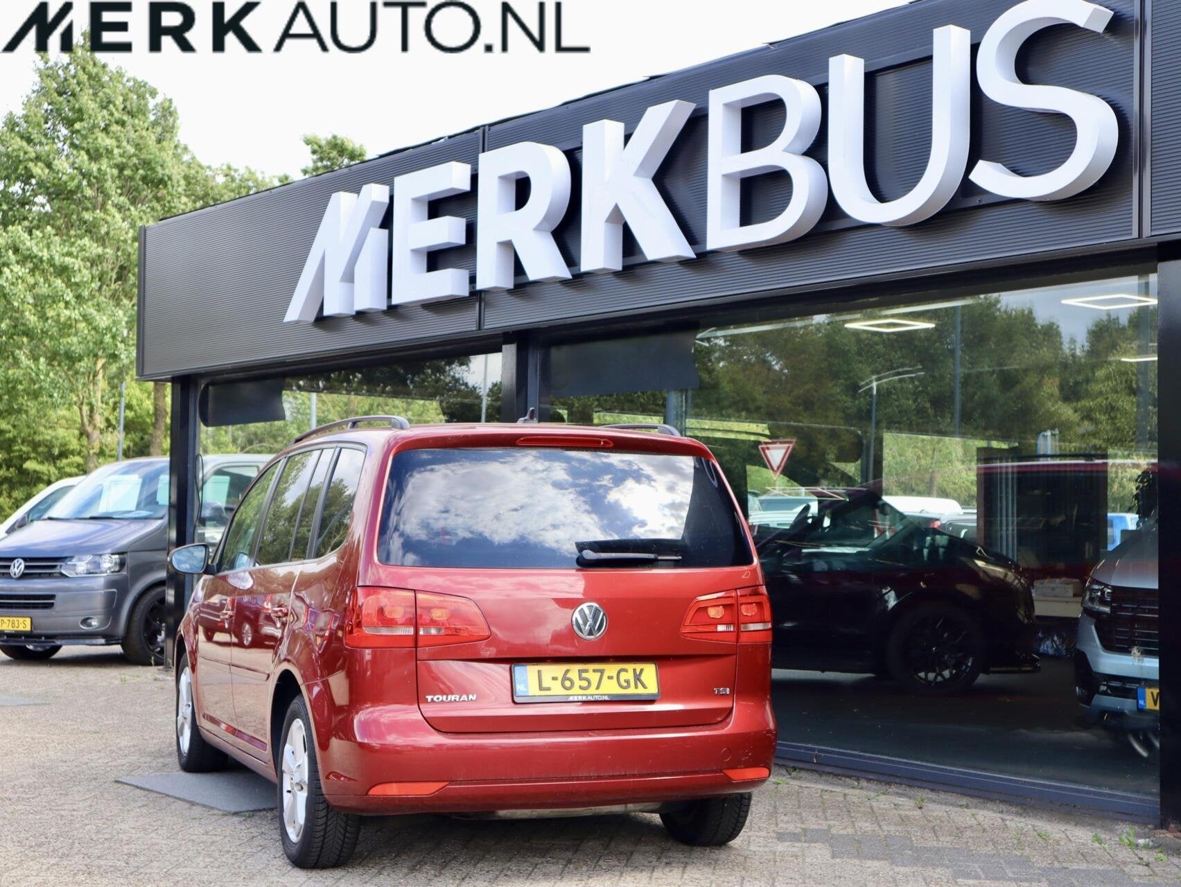 Volkswagen Touran 1.4 TSI Highline 7p., Euro 5, 15 km/l, Gebruikt, 4 cilinders