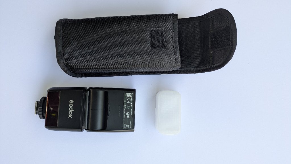 Godox TT350 voor Canon, Audio, Tv en Foto, Fotografie | Flitsers, Ophalen of Verzenden, Zo goed als nieuw, Canon, Kantelbaar