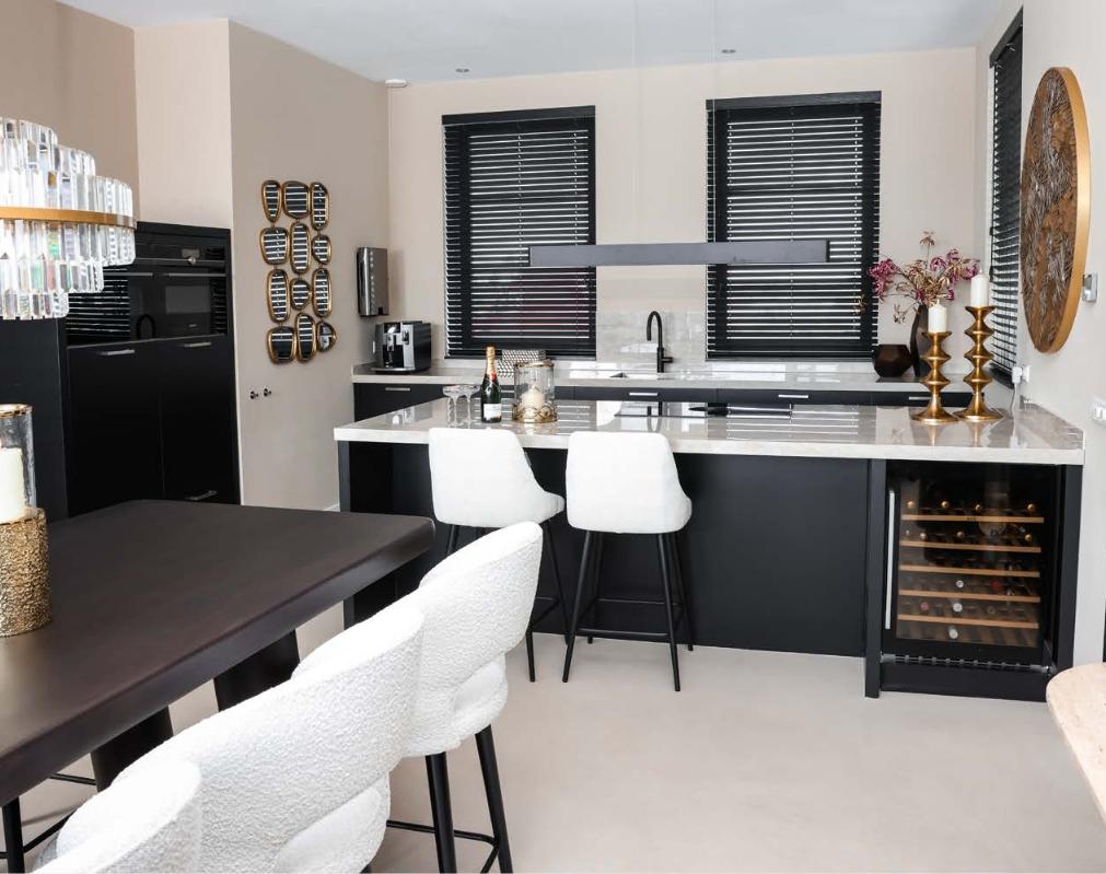NIEUWE Richmond Interiors barkruk leverbaar in 2 hoogtes, 5 krukken of meer, Met voetsteun, Nieuw, Richmond