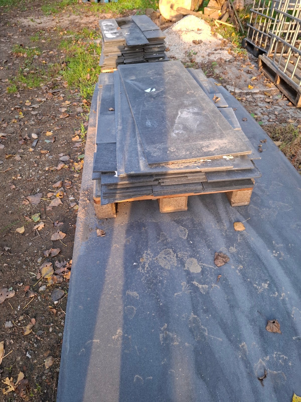 Gevelbekleding cementplaten diverse afmetingen, Doe-het-zelf en Verbouw, Ophalen of Verzenden, Gebruikt, Overige materialen, Minder dan 20 mm