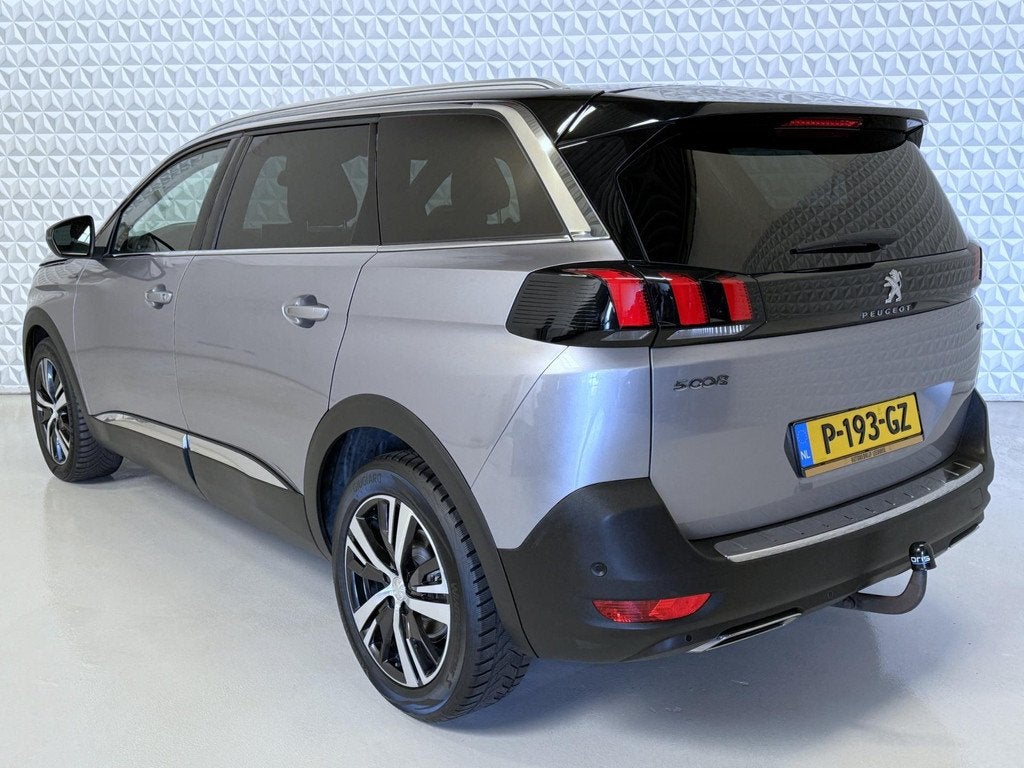 Peugeot 5008 1.6 BlueHDI Blue Lease GT-Line AUTOMAAT (2018), Auto's, Peugeot, Gebruikt, Euro 6, 4 cilinders, Parkeersensor