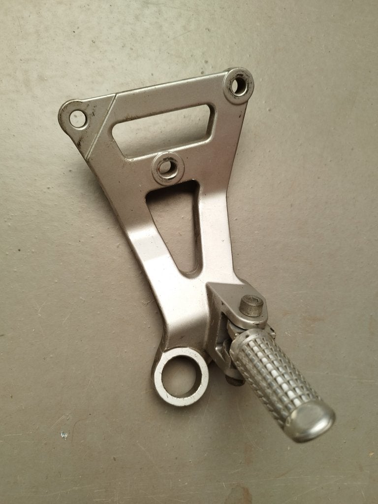 Schetsplaat voetsteun Suzuki GSXR750W gsxr 750 W rechts, Niet ingevuld, Gebruikt, Niet ingevuld, Ophalen of Verzenden