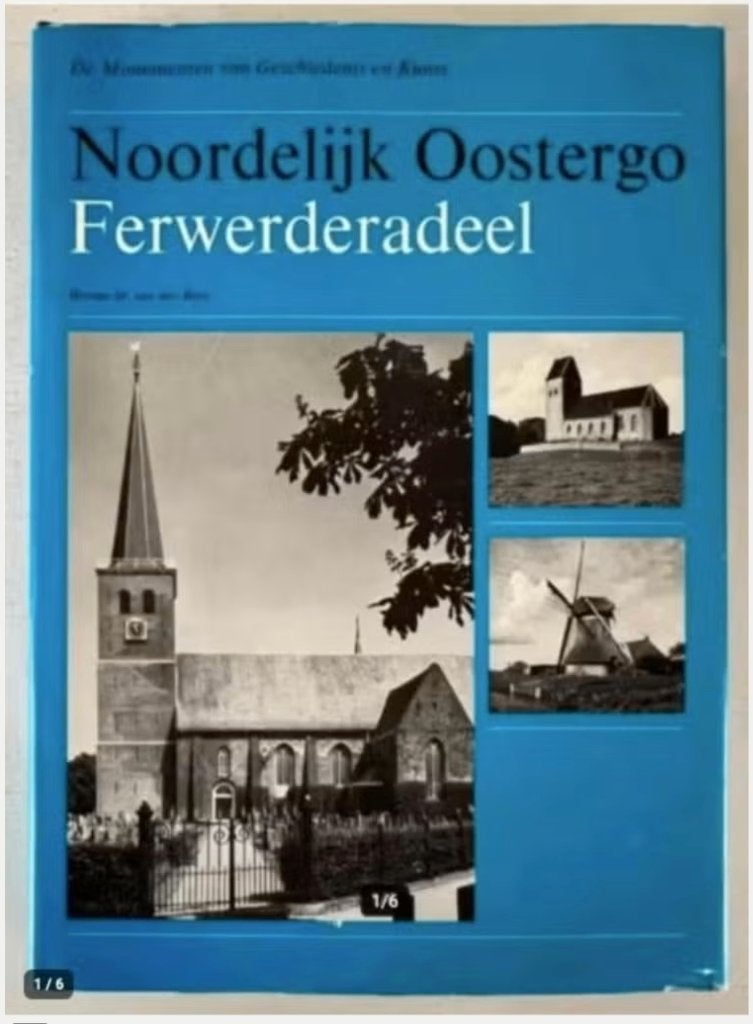 Noordelijk Oostergo Ferwerdadeel - Herma M. van den Berg, Boeken, Ophalen of Verzenden, Zo goed als nieuw