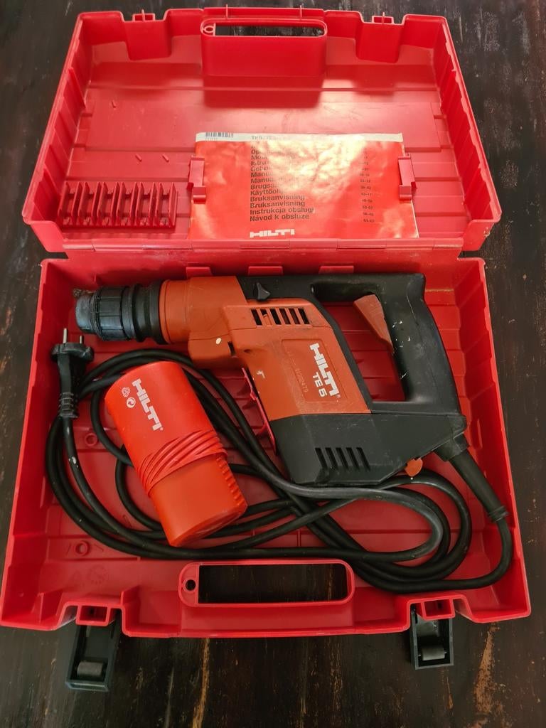 Hilti TE 5  Klopboormachine / hamerboor, Doe-het-zelf en Verbouw, Gereedschap | Boormachines, Hilti, Ophalen of Verzenden, Zo goed als nieuw