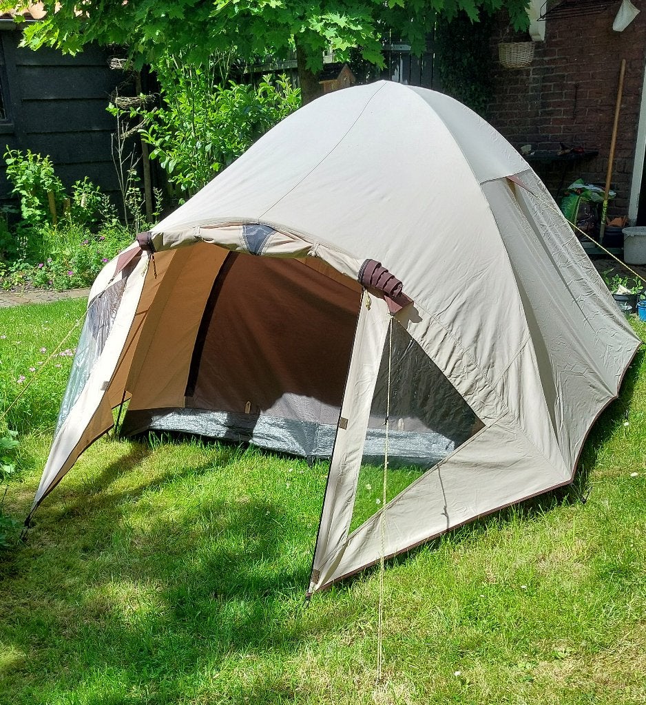 Leuk 2-persoons tentje, Caravans en Kamperen, Tenten, Ophalen of Verzenden, Gebruikt, Tot en met 2