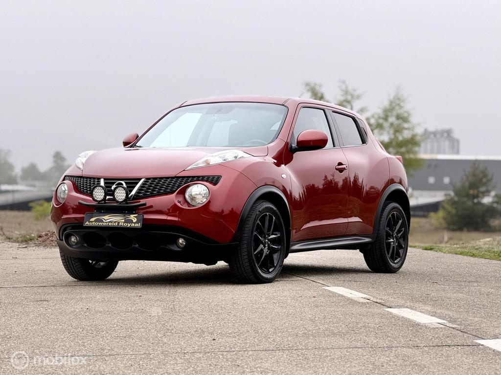 Dikke Nissan Juke 1.6*AUT*Lage Kmstand*, Auto's, Gebruikt, 4 cilinders, Bedrijf, Bluetooth