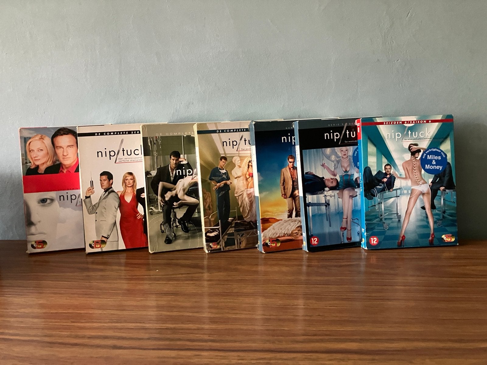 Nip/Tuck complete serie - Seizoen 1-6 op dvd, Drama, Ophalen of Verzenden, Vanaf 12 jaar, Gebruikt