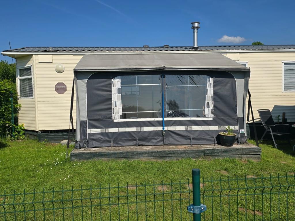 Voortent Hypercamp Java  730-755 cm omloopmaat, Caravans en Kamperen, Ophalen of Verzenden