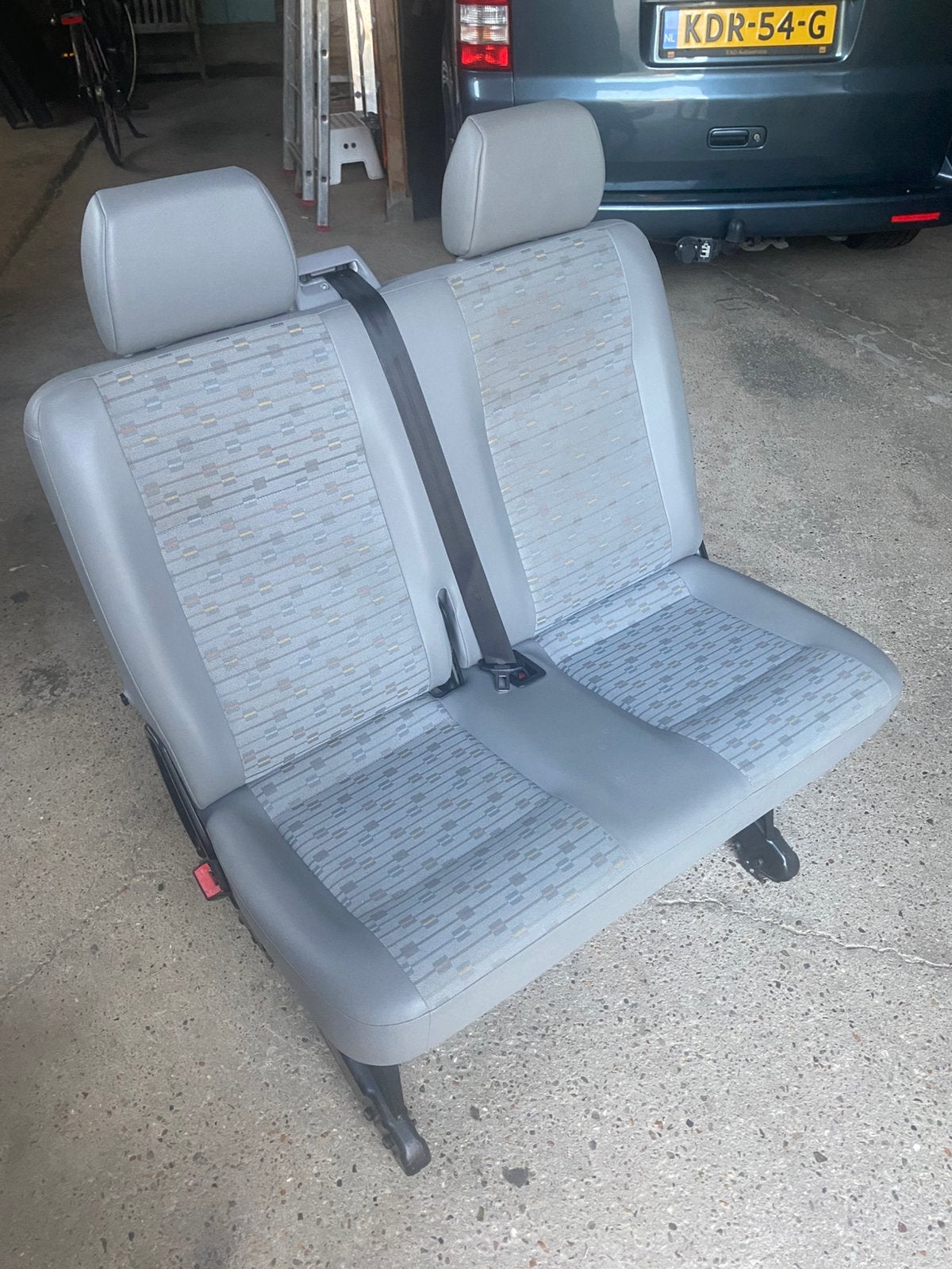 Achterbank T5 tweezits tweepersoons, Ophalen, Gebruikt, Volkswagen