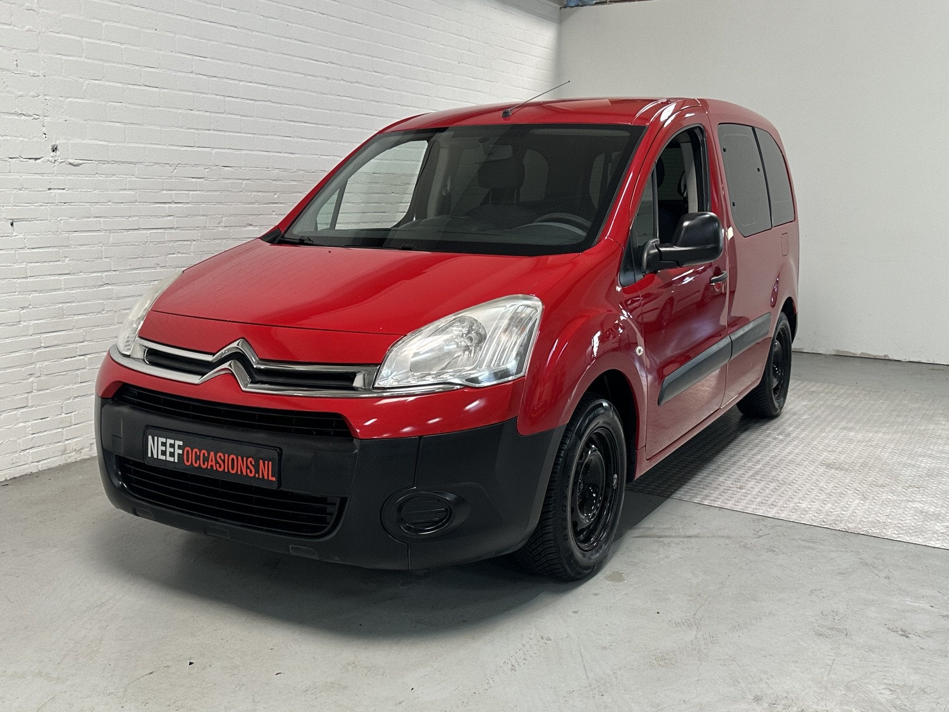 Citroën Berlingo 1.6 VTi Attraction ROLSTOEL AUTO / 5 + 1, Auto's, Citroën, Voorwielaandrijving, Gebruikt, 4 cilinders, Emergency brake assist