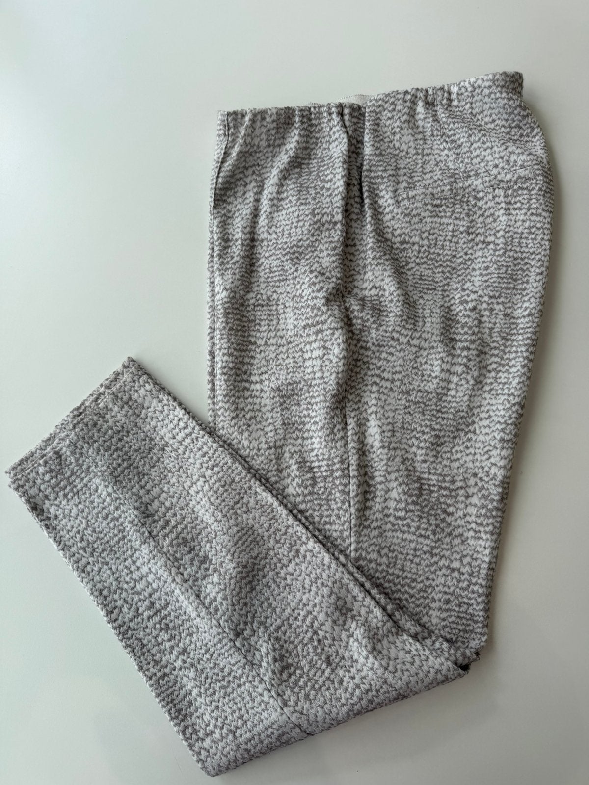 Als Nieuw Cambio Ros broek beige bruin grijs d40 42 l xl, Kleding | Dames, Broeken en Pantalons, Verzenden, Maat 42/44 (L), Nieuw