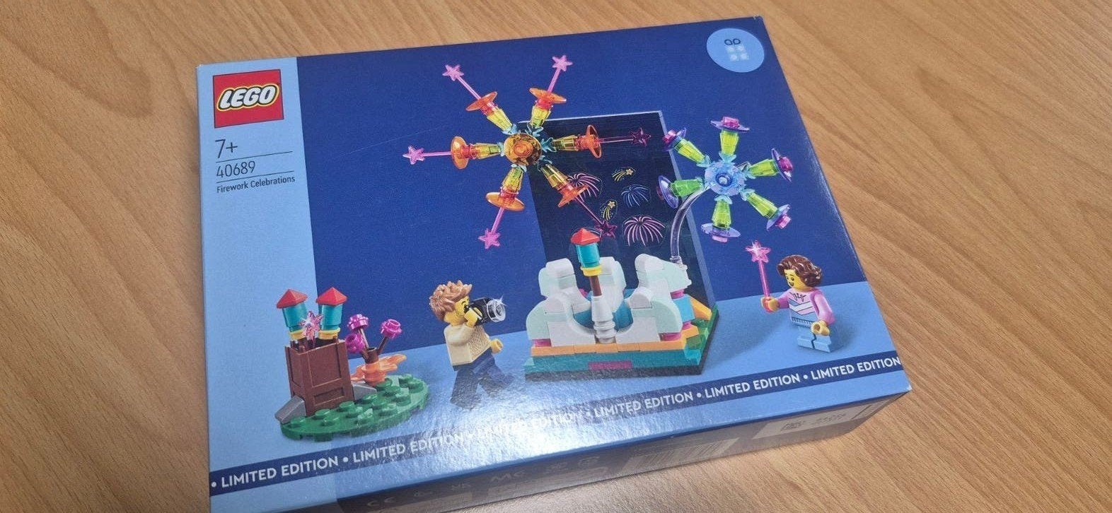 LEGO 40689 Firework Celebrations - Nieuw & Ongeopend, Ophalen of Verzenden, Nieuw