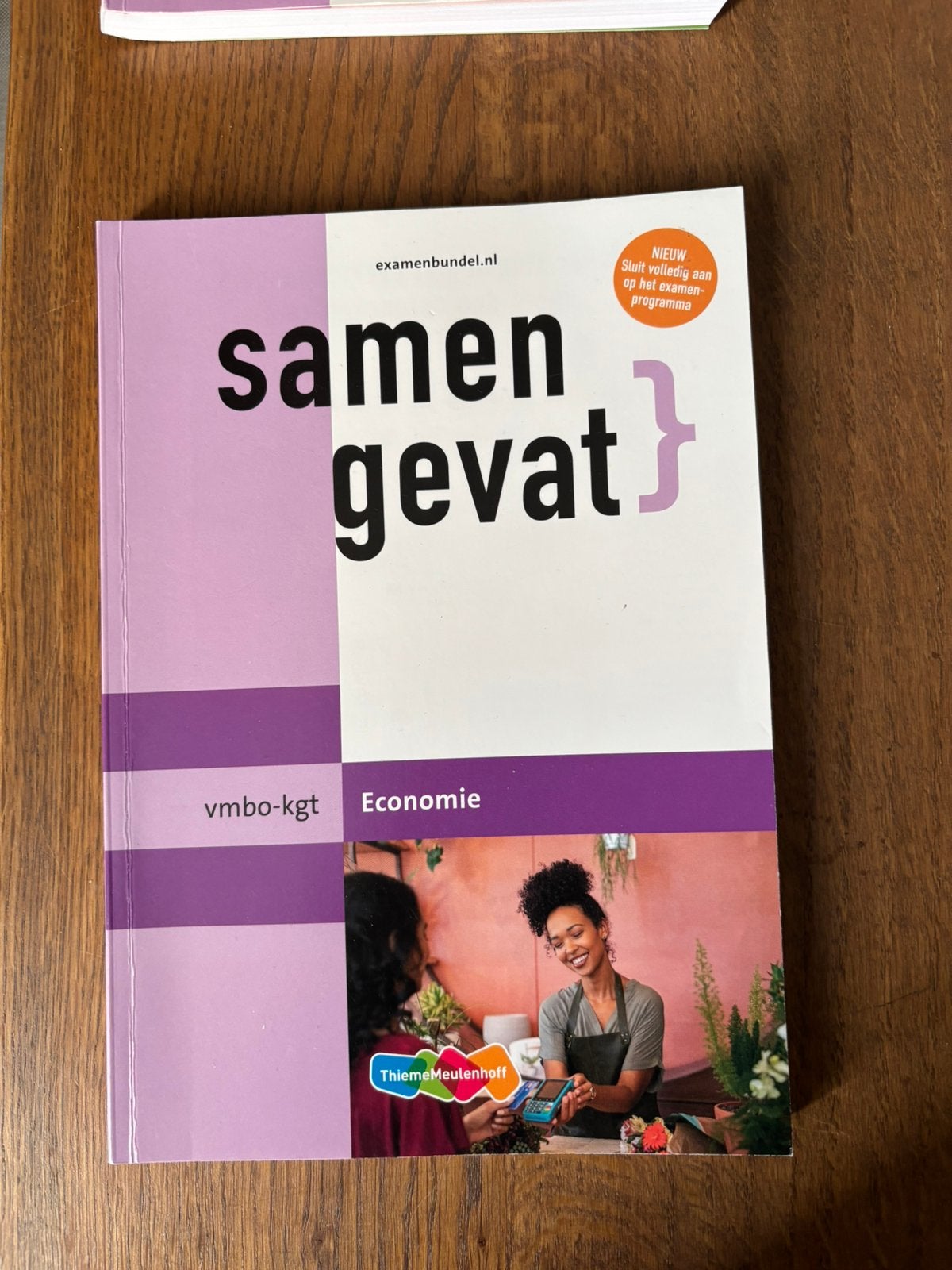 Vmbo kgt Economie samengevat 2023/2024, Ophalen of Verzenden, Zo goed als nieuw, VMBO, Economie