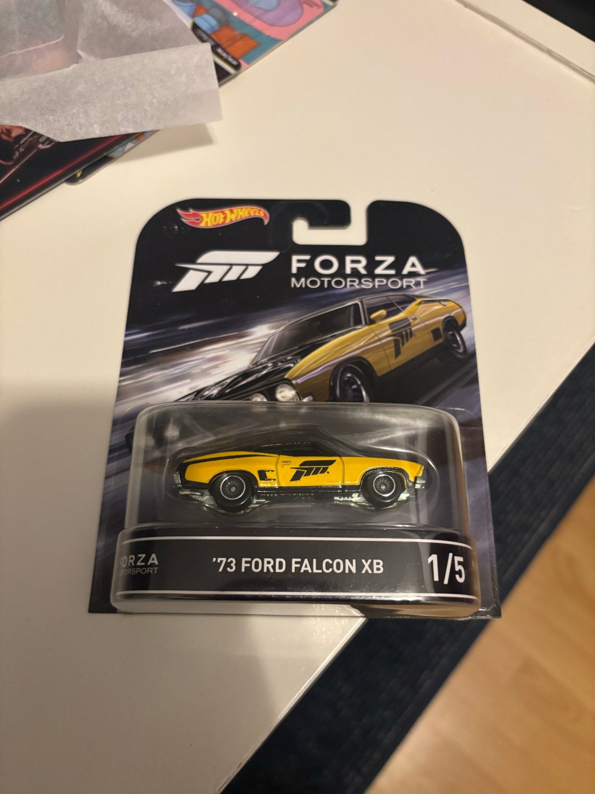 Hot Wheels Forza Motorsport '73 Ford Falcon XB 1/5, Ophalen of Verzenden, Nieuw, Auto