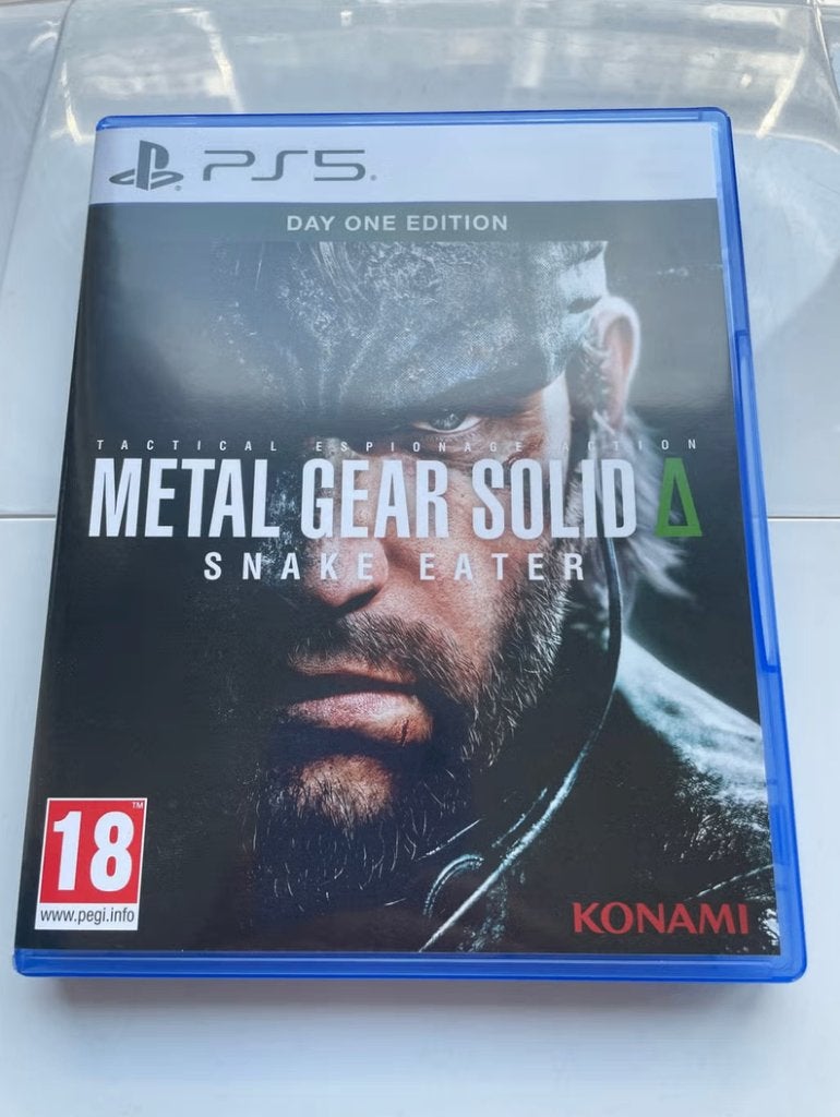 Metal Gear Solid Delta: Snake Eater PS5 Day One Edition, Ophalen, Zo goed als nieuw