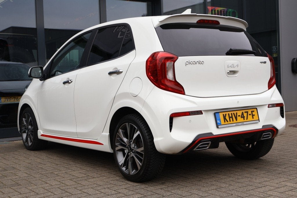Foto 18 van Kia PICANTO 1.2 Automaat GT-LINE / LED verlichting / Apple C