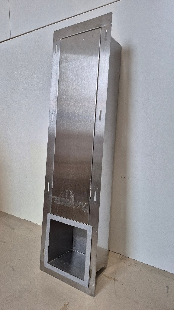 Saar inbouw toilet wc reserve rolhouder rvs met mat goud, Toilet-accessoire, Overige merken, Nieuw, Ophalen of Verzenden