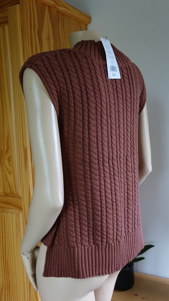 nieuwe bruine French Connection spenzer, Kleding | Dames, Overige Dameskleding, French Connection, Verzenden, Nieuw