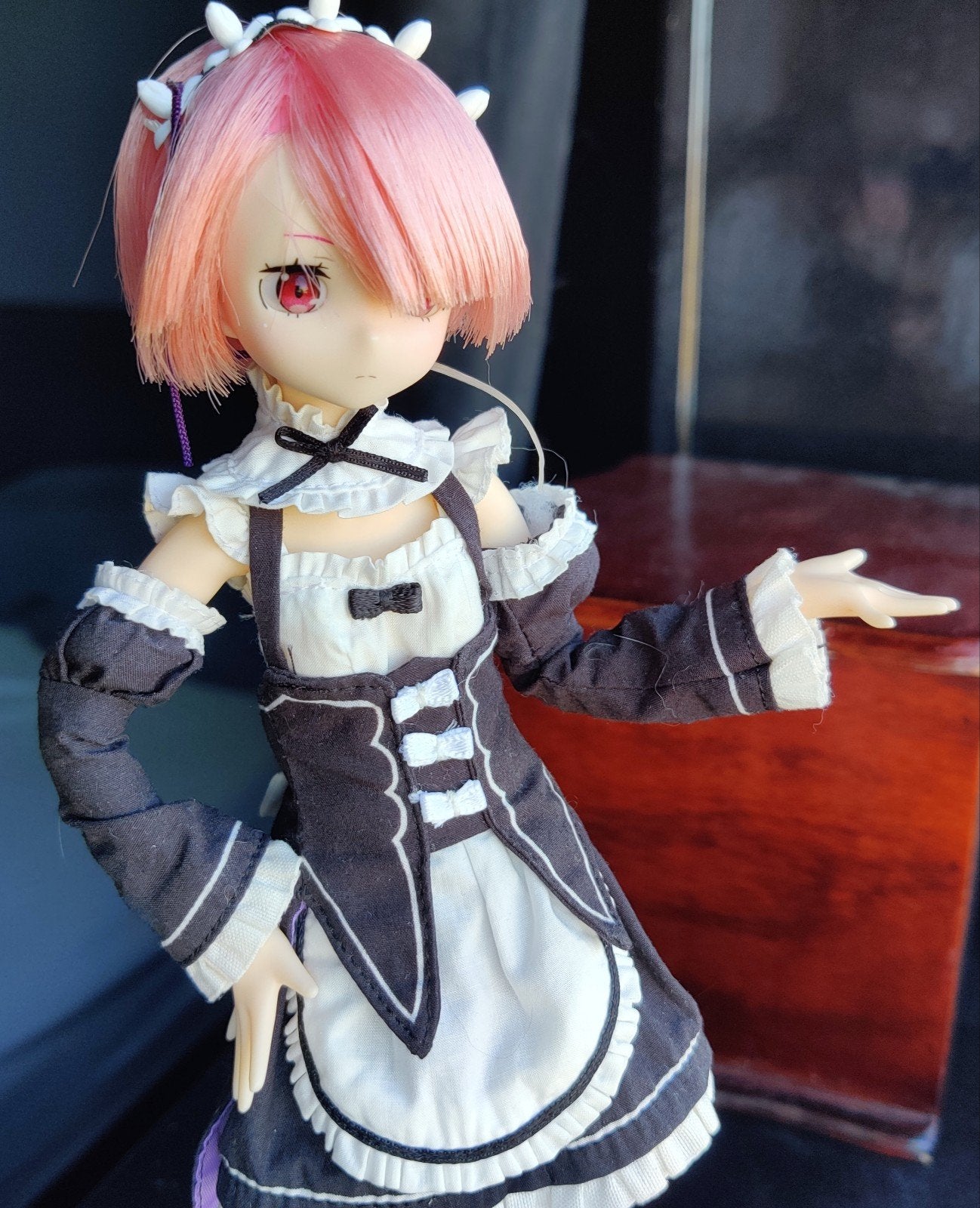Re:Zero Ram Pure Neemo Doll Azone 1/6 anime figure, Ophalen of Verzenden, Zo goed als nieuw