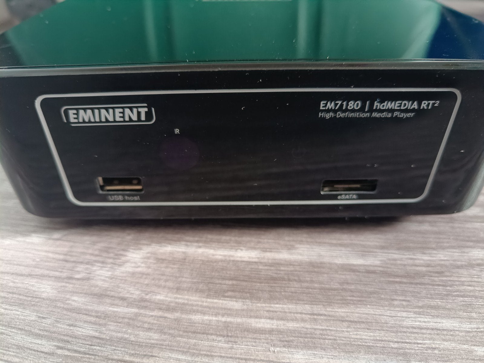 Eminent EM7180 hdMEDIA RT2 High-Definition Mediaspeler, Ophalen of Verzenden
